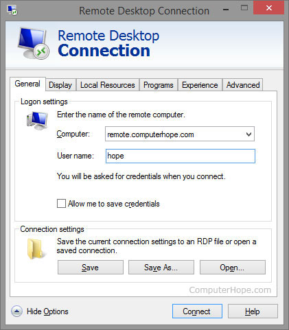 سرویس Remote Desktop