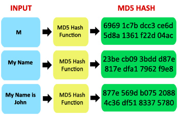 هش MD5 چیست و چگونه از آن استفاده کنیم؟