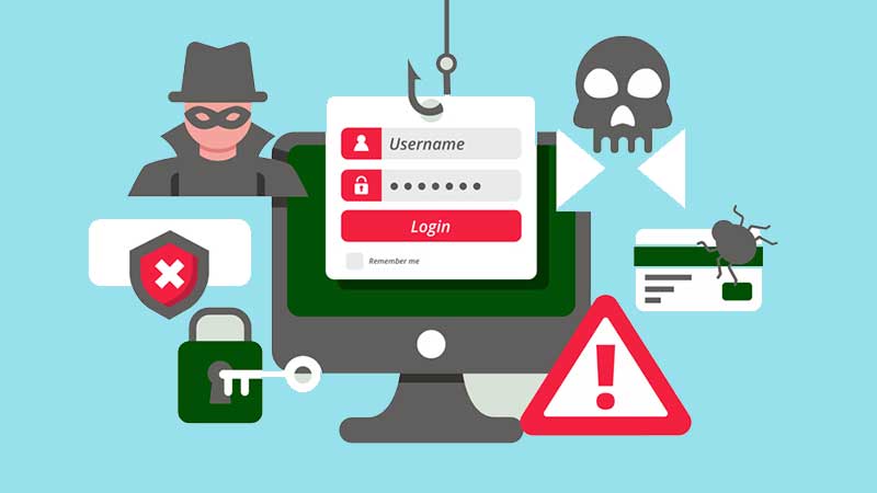 5 تاکتیک برتر امنیتی برای محافظت از تجارت در برابر حملات فیشینگ